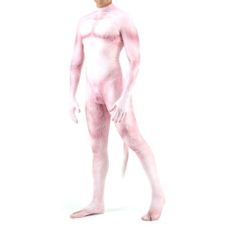 CosplayDogs Combinaison Cosplay Dog Rose